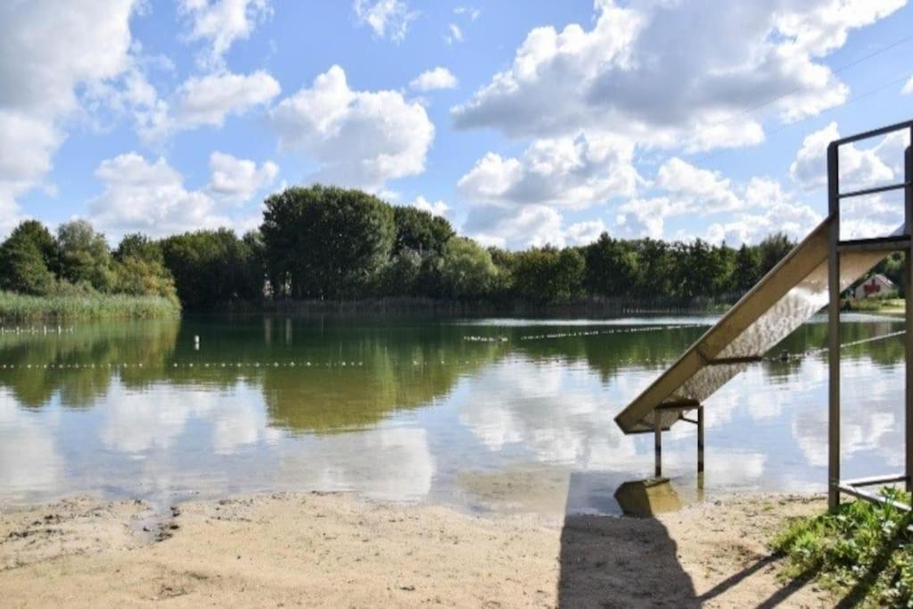 Heerlijk Huys, Vakantievilla Met Prive Tuin Ewijk Exterior photo